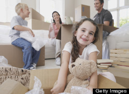 Déménager souvent, mauvais pour les enfants?