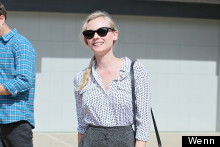 Diane Kruger's Dressed Down Bank Holiday Style: Mini Skirt, Fedora And Brogues