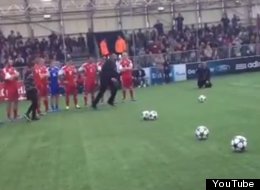 WATCH: Will Smith's Embarrassing Penalty Kick