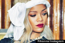 Blonde Bombshell: Rihanna Takes A 'Sophisticated' Selfie