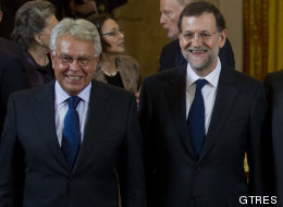 Rajoy recibió a Felipe González en Moncloa el día de la entrevista de Aznar