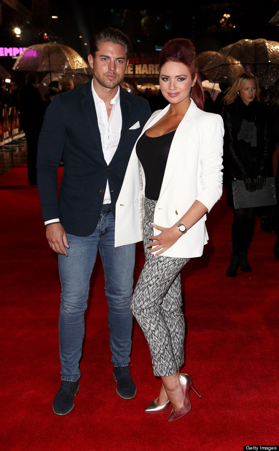 Amy Childs couple