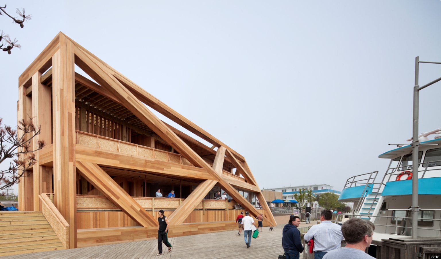 Fire Island Pines Pavilion Architect Matthias Hollwich On The Gay