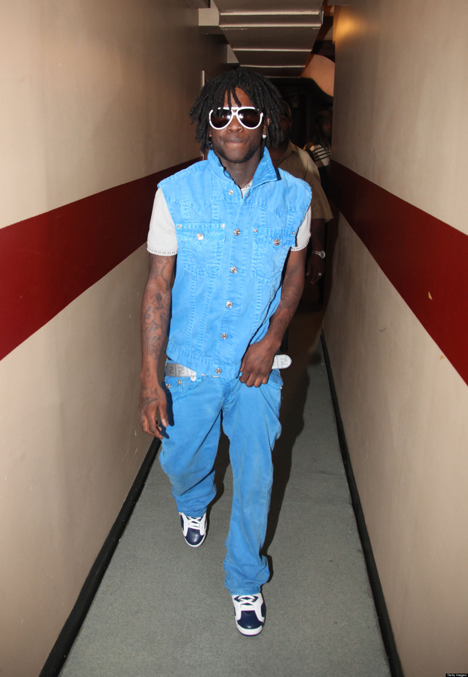 Chief Keef Weed-Sniffing Security Guard Was A Fat Racist | HuffPost