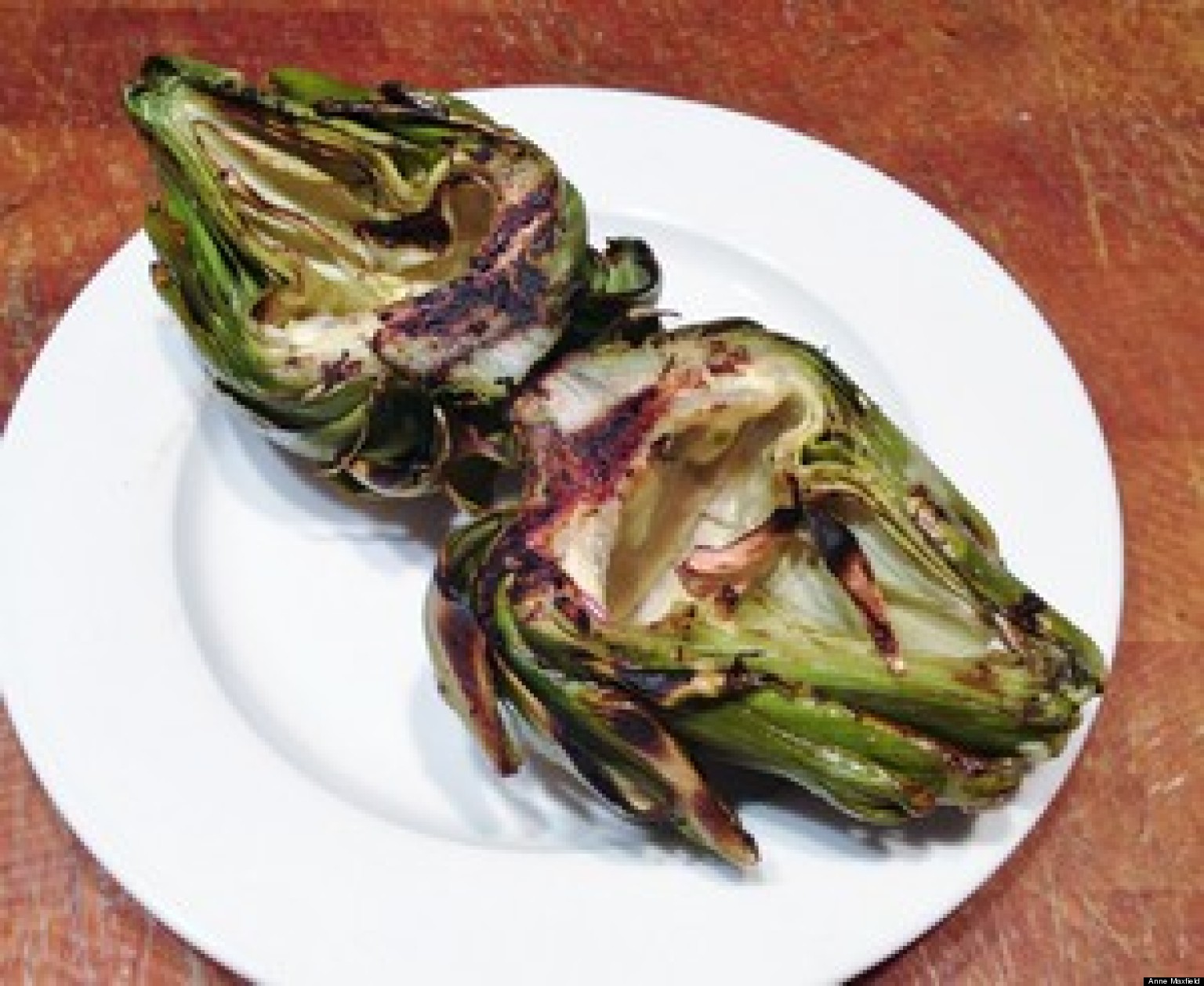 Grilled Artichokes With Remoulade HuffPost