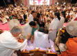 Amma's Multifaceted Empire, Built On Hugs