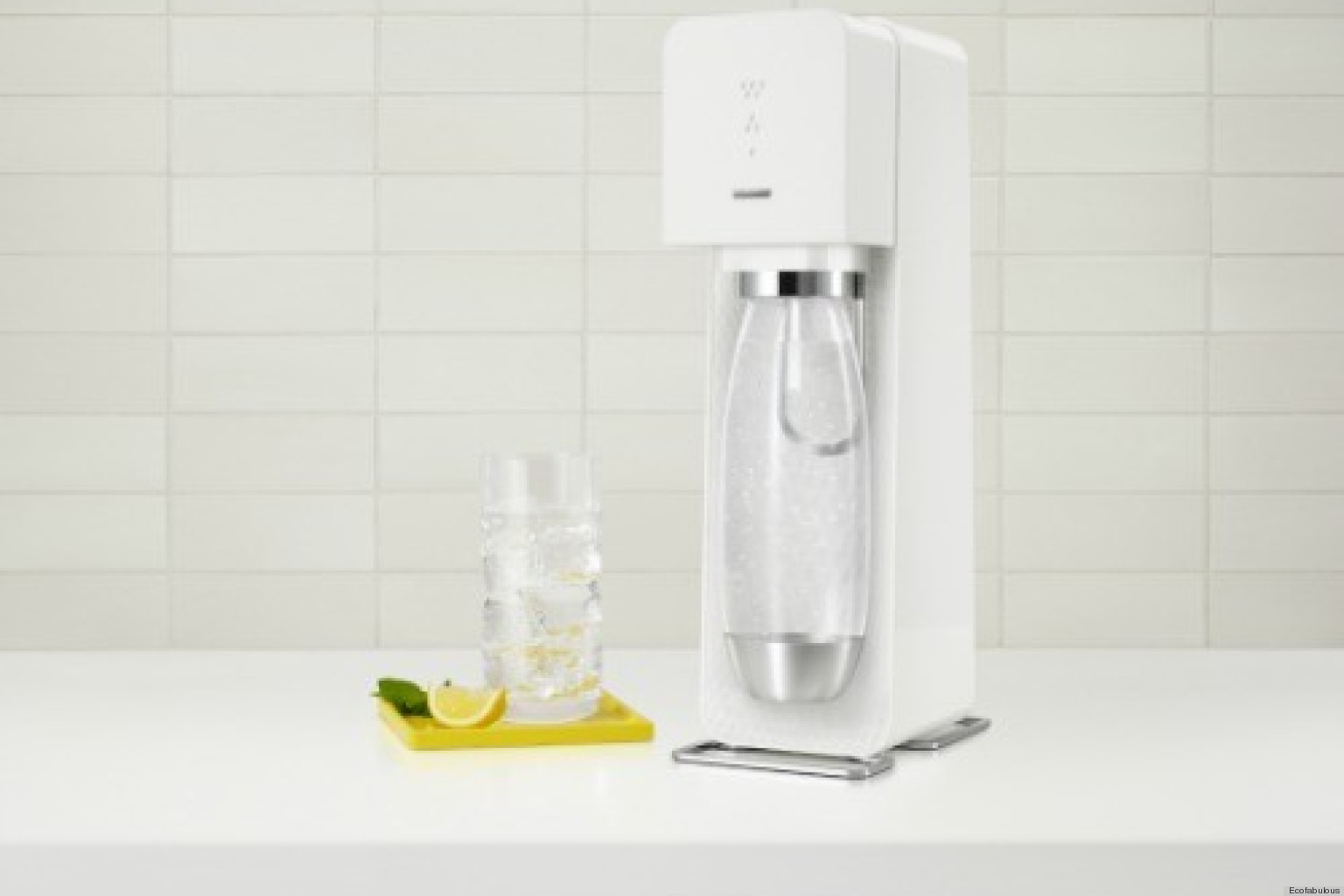 SodaStream Source, Designed By Yves Béhar, Features An EcoFriendly