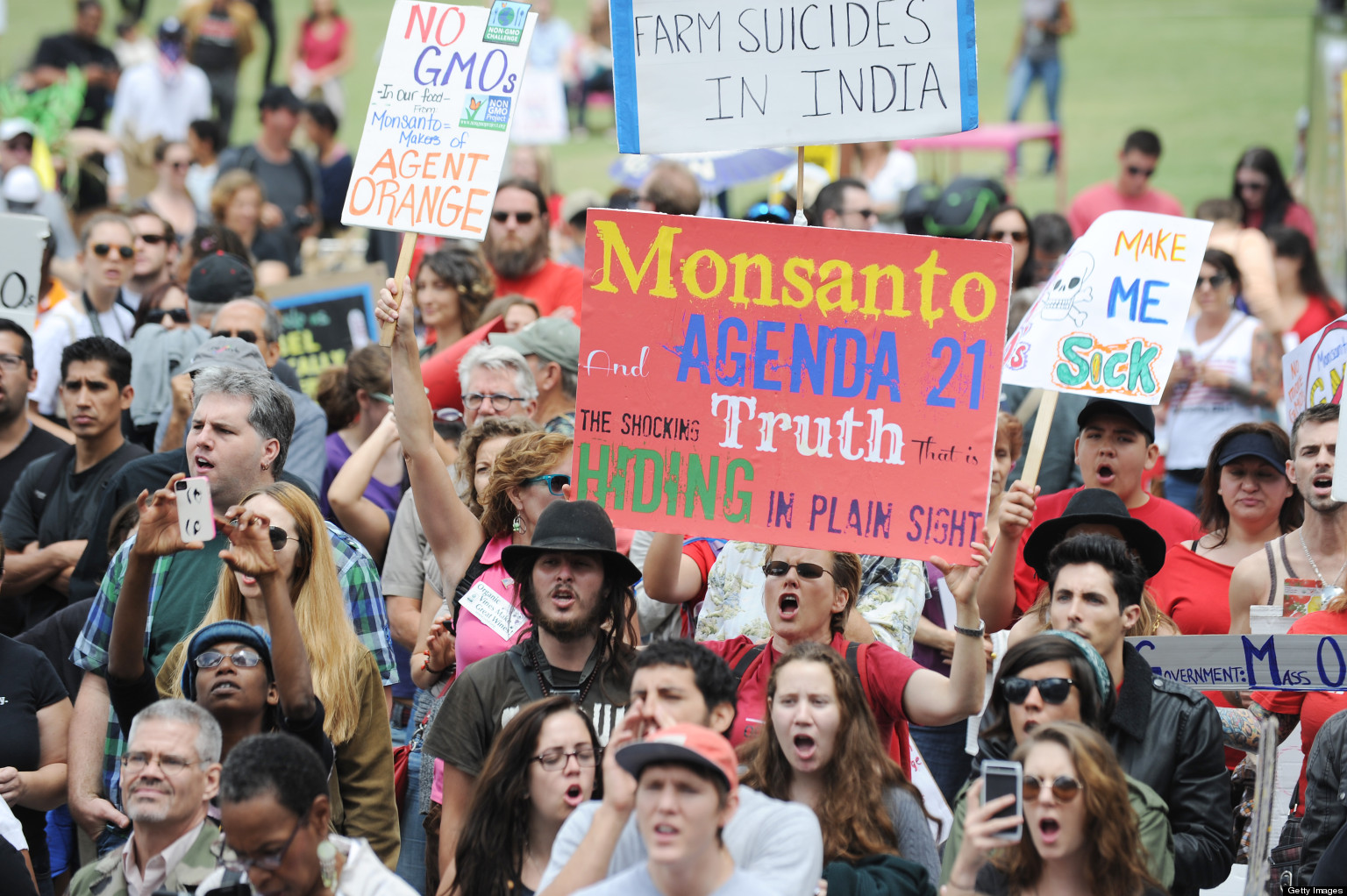 The March to Stop Monsanto Taking Back Our Food, Our Farms, Our