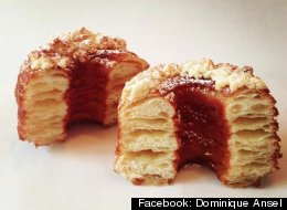 Mi-croissant, mi-donut, voici le «cronut»
