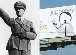 Une théière en forme d'Hitler