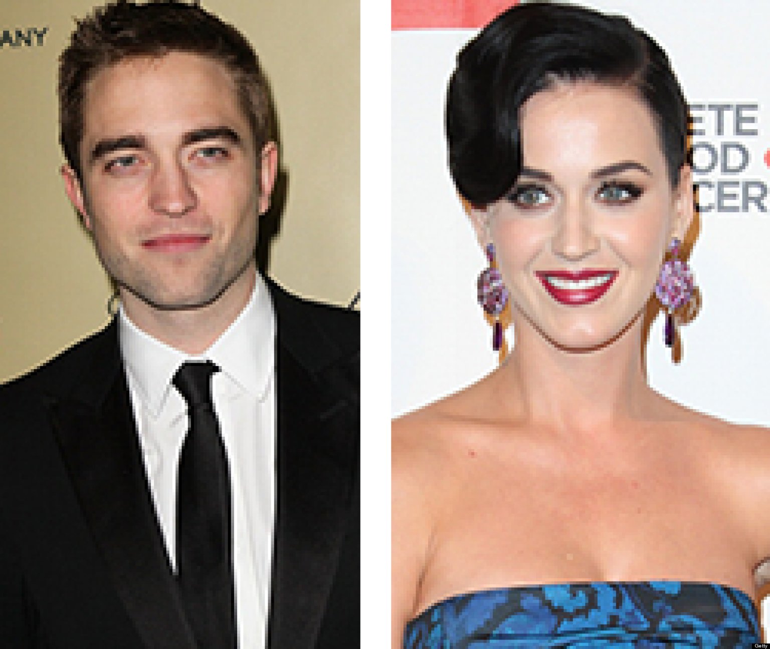 Robert Pattinson Katy Perry Crash Wedding Rehearsal Of Total Strangers