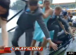 WATCH: Wedding Photo Turns Disastrous In Split Second