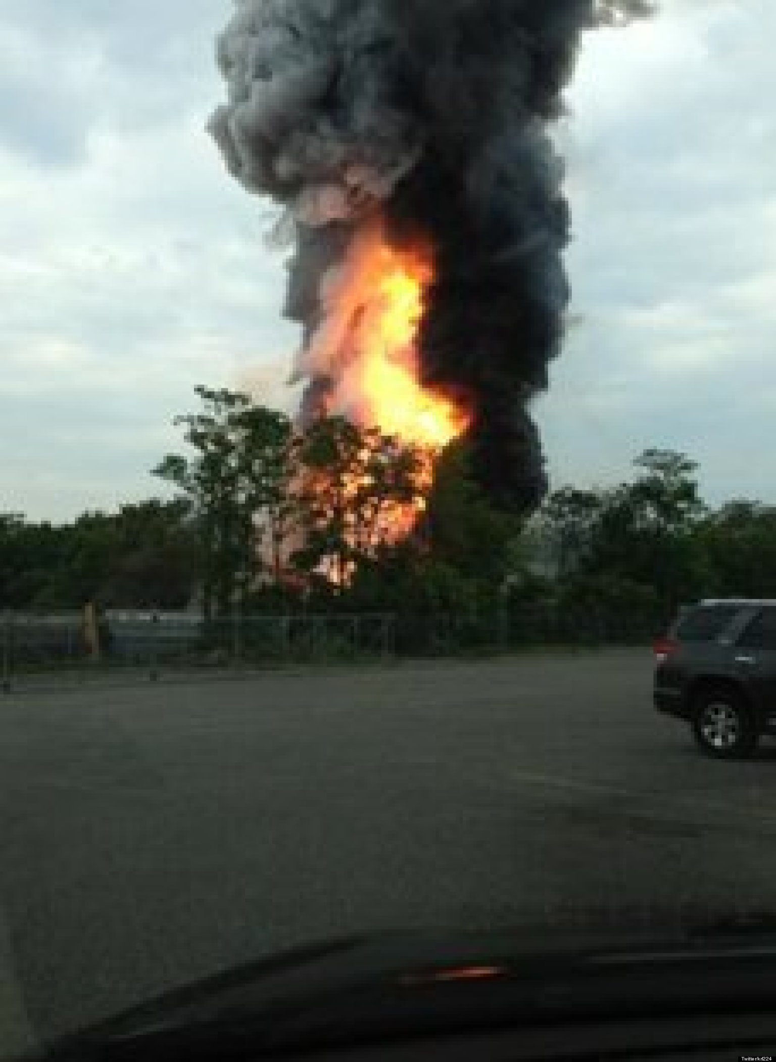 Baltimore Explosion: Train Derailment Reportedly Causes ...