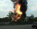 Explosion Baltimore: Un train déraille et prend feu (PHOTO/VIDÉO)
