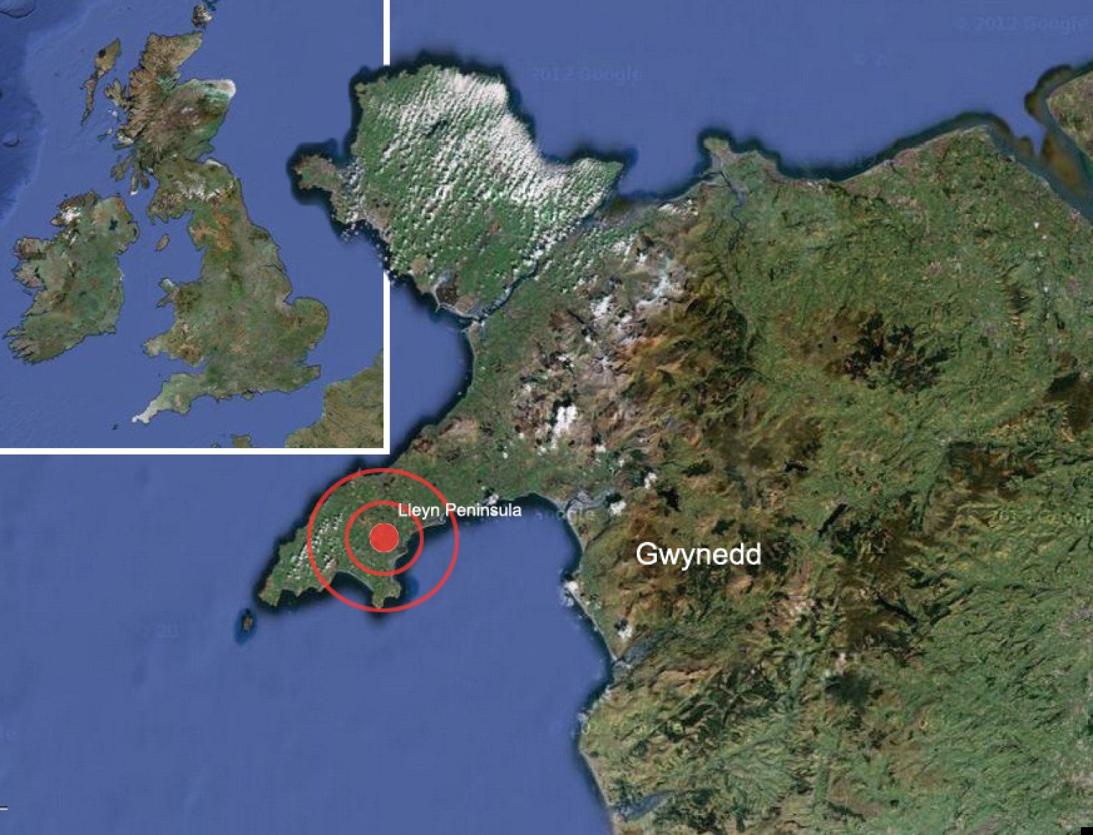 North Wales Earthquake Felt Over 140km Radius, Reaching 3.8 Magnitude