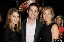 Princess Beatrice Parties With Holly Branson At London Book Launch