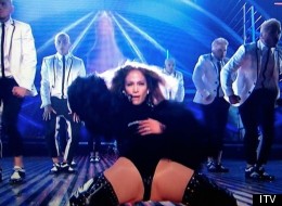 VOTE: Was J-Lo's 'BGT' Performance Too Raunchy For Family TV?