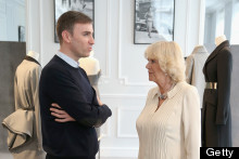 What's The Duchess Of Cornwall Doing In Dior?