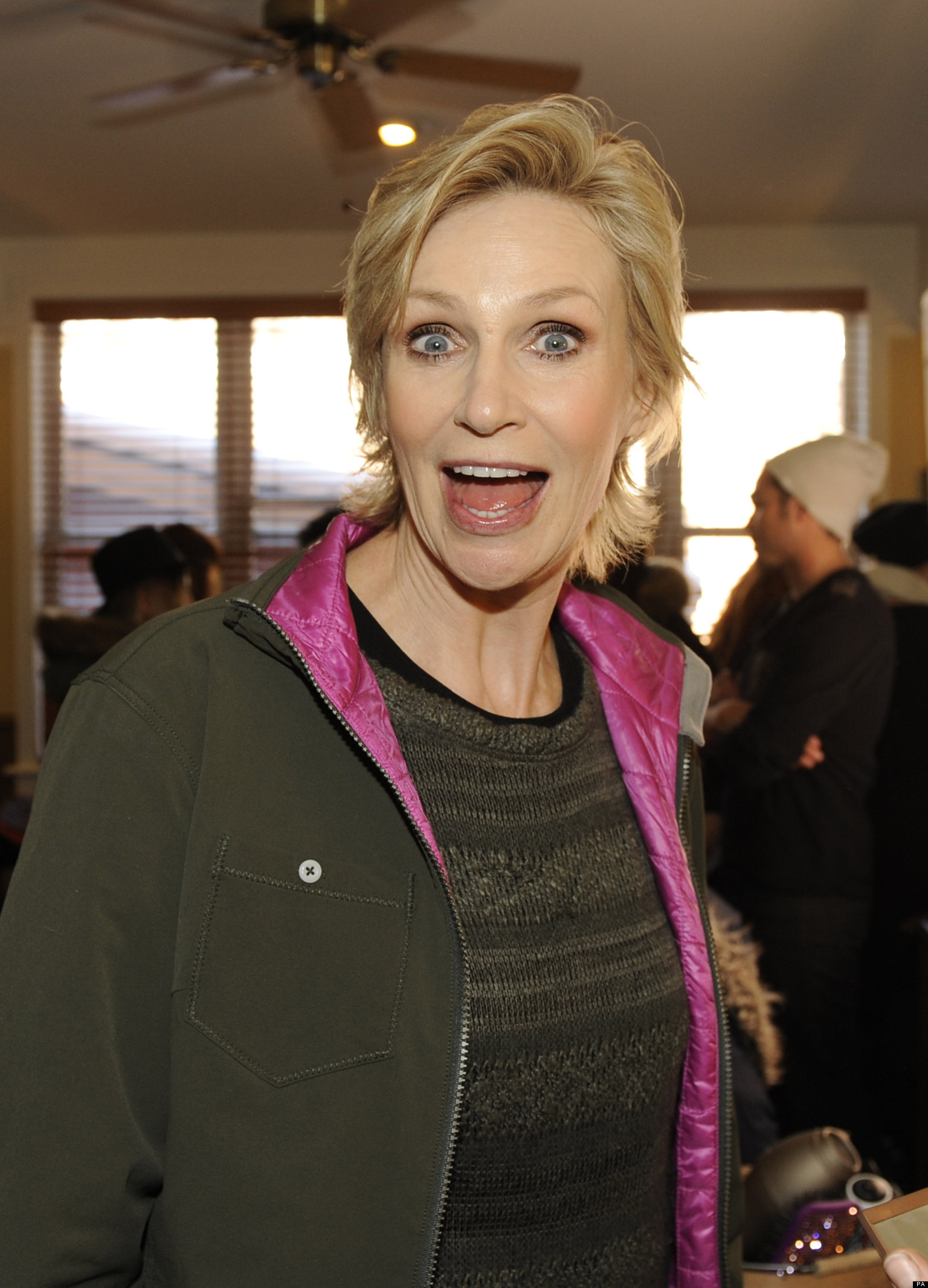 #39 Glee #39 Star Jane Lynch On Her #39 Wreck It Ralph #39 Character Sergeant