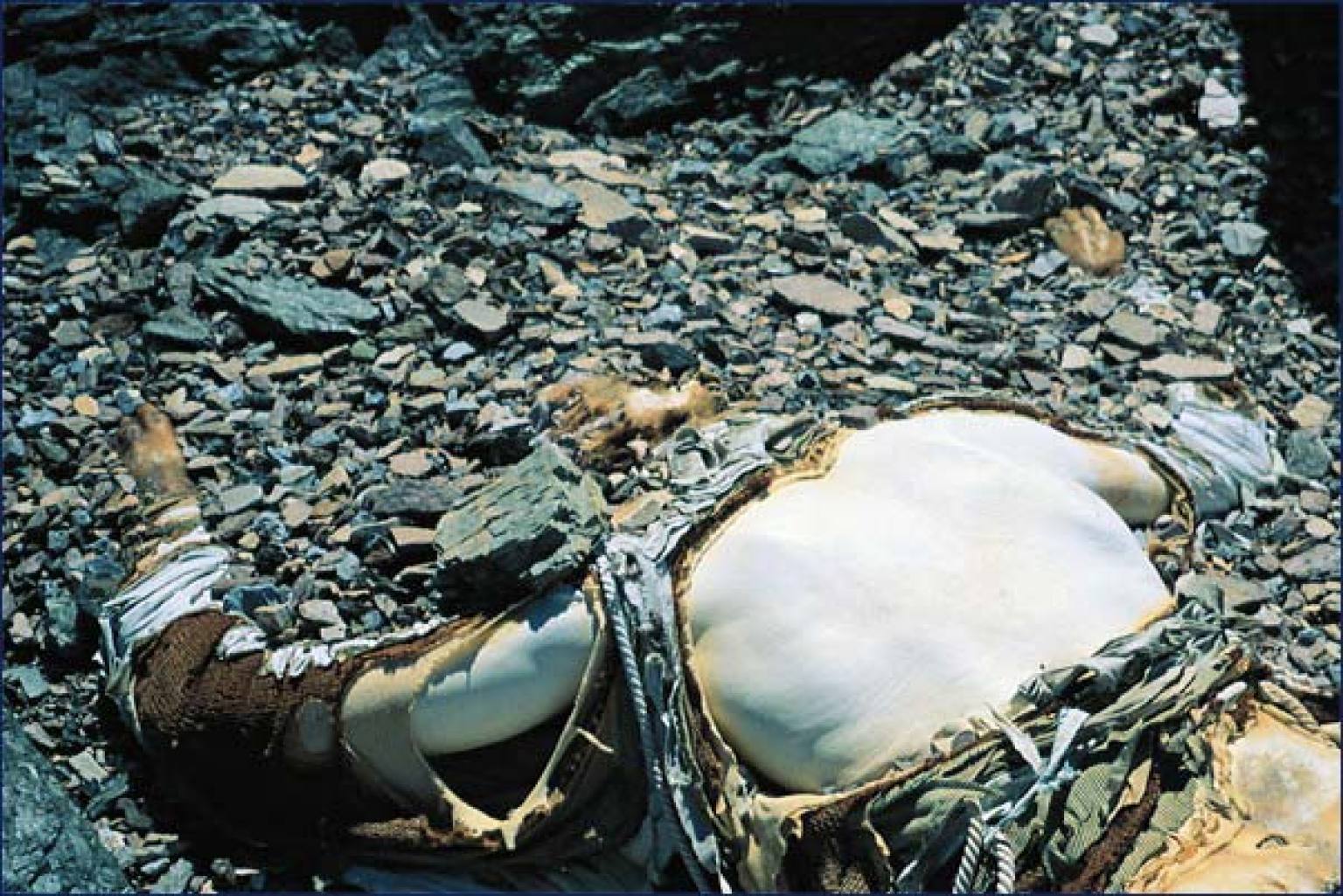 george mallory north face