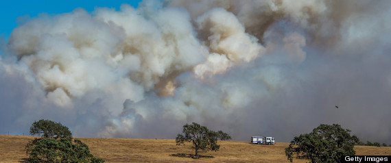 Santa Barbara Wildfire