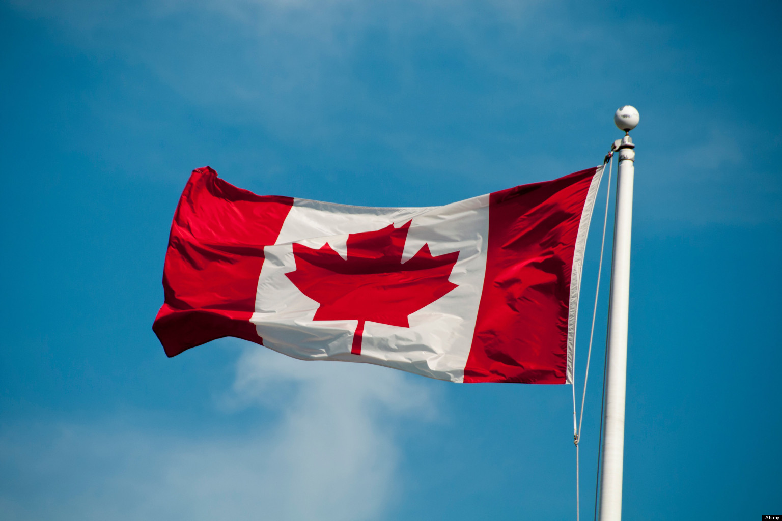 'Great Canadian Flag' In Windsor Triggers Angry Debate