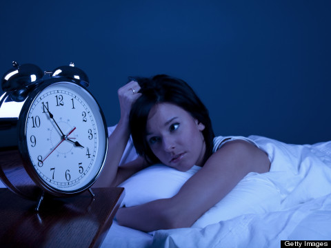 Why You Keep Waking Up In The Middle Of The Night  