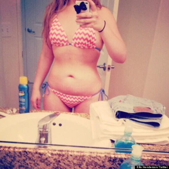 ella henderson weight loss