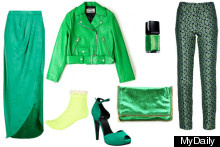 Go All Out For Green