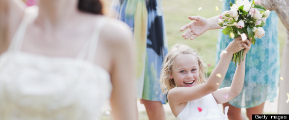 Bouquet Toss