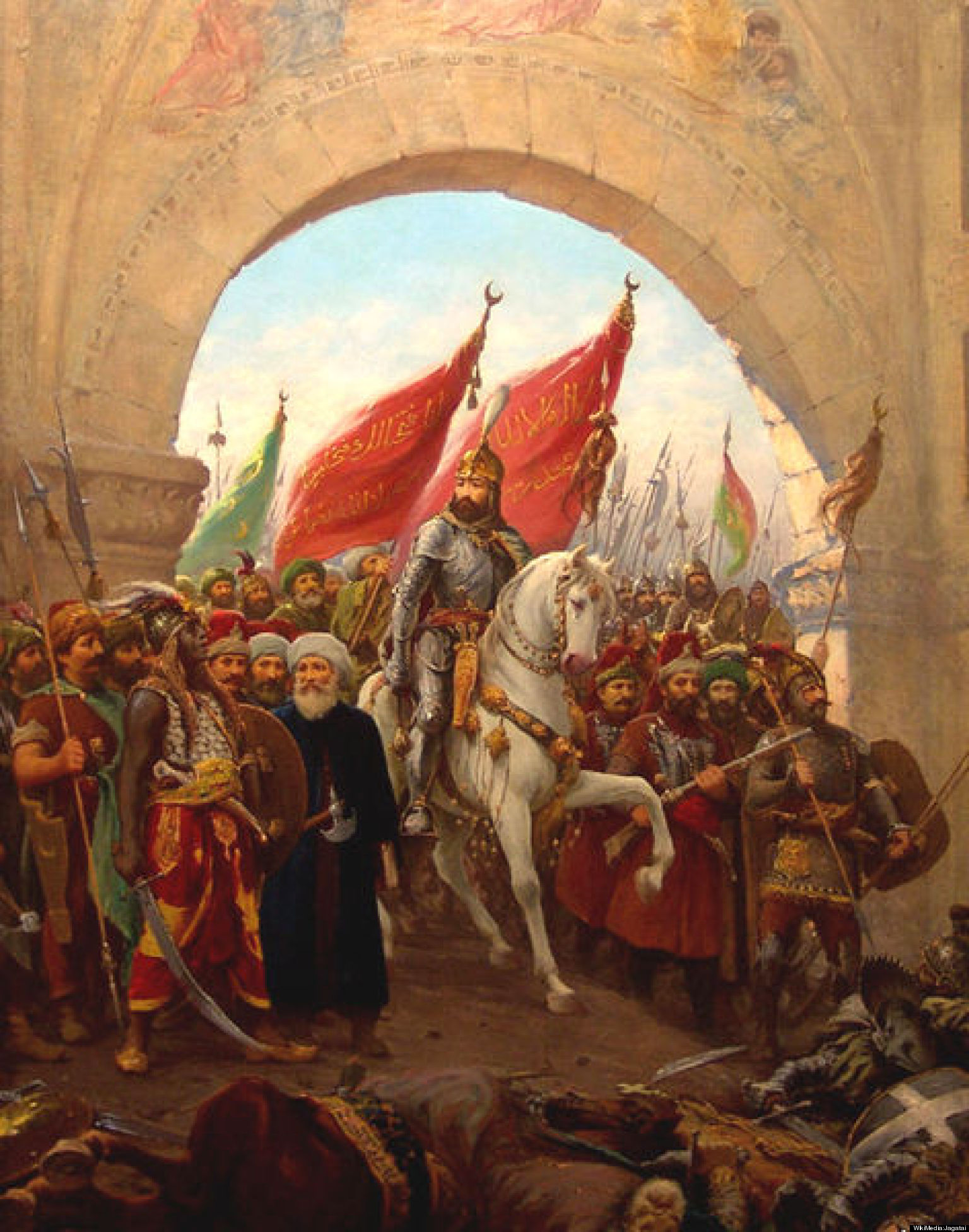 the-fall-of-constantinople-queen-of-cities-huffpost