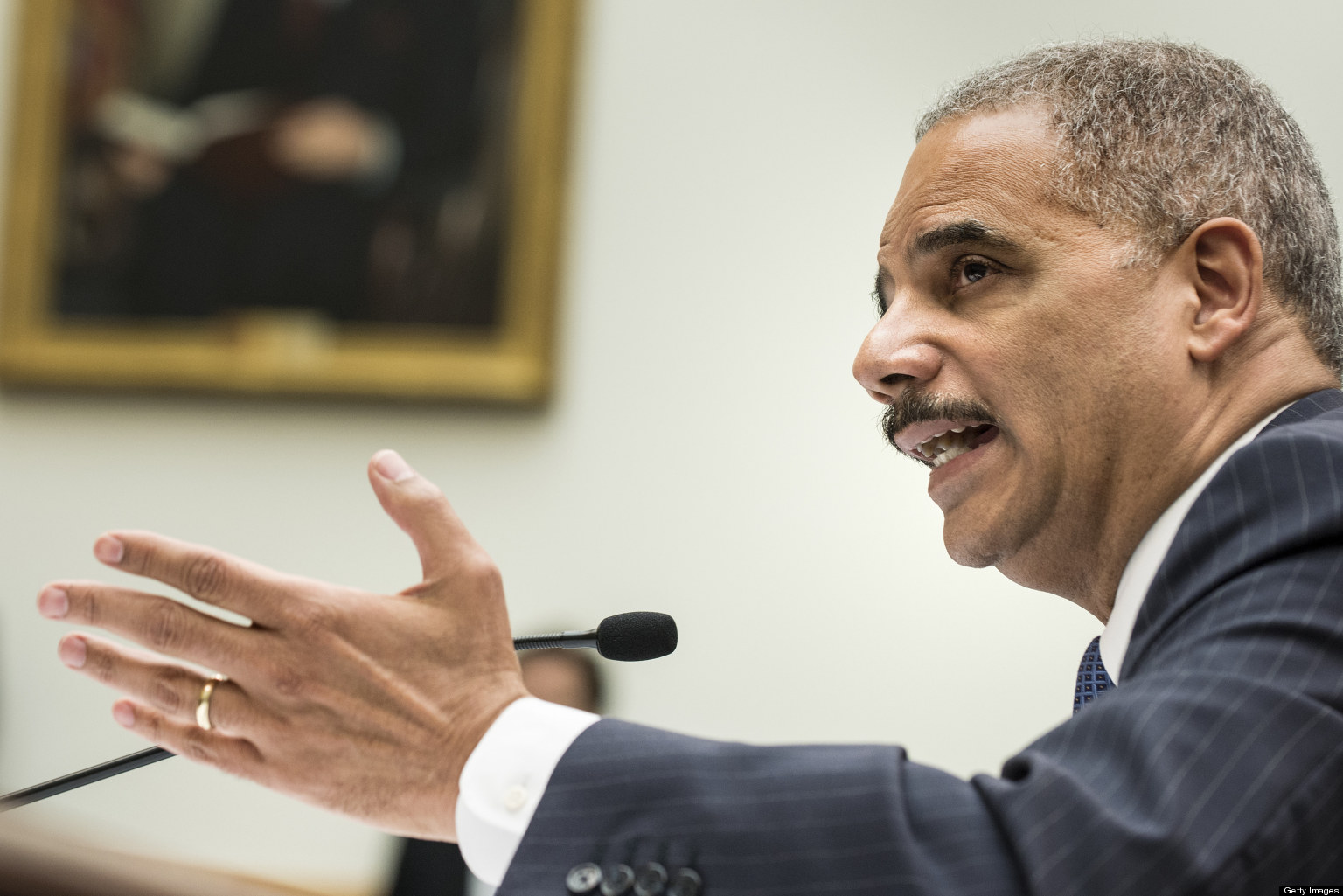 House Republicans Eric Holder Leak Testimony 'At Odds' With Media