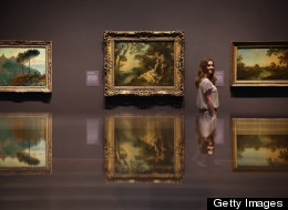 A Garage as an Art Gallery