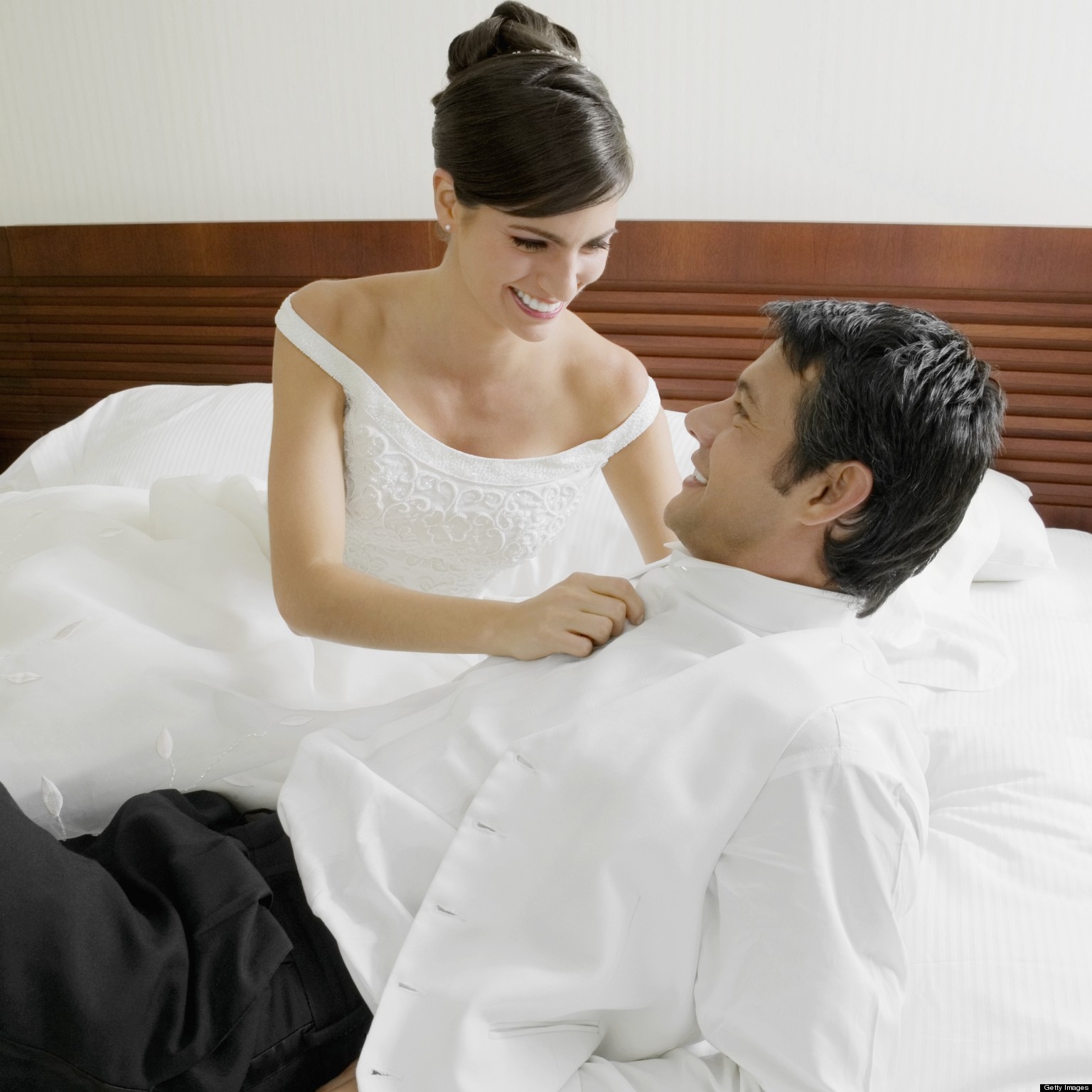 Wedding Night Sex Pic 12