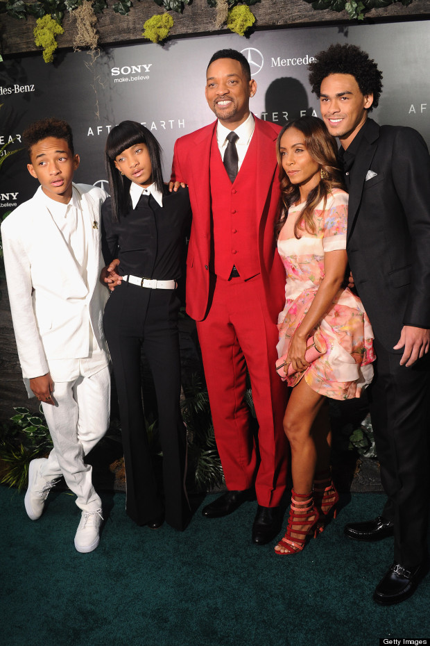 jaden smith willow smith will smith trey smith