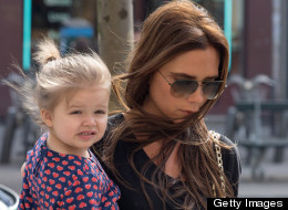 Posh Reveals Glam Ban On Harper