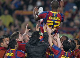 Abidal se marcha del Barça