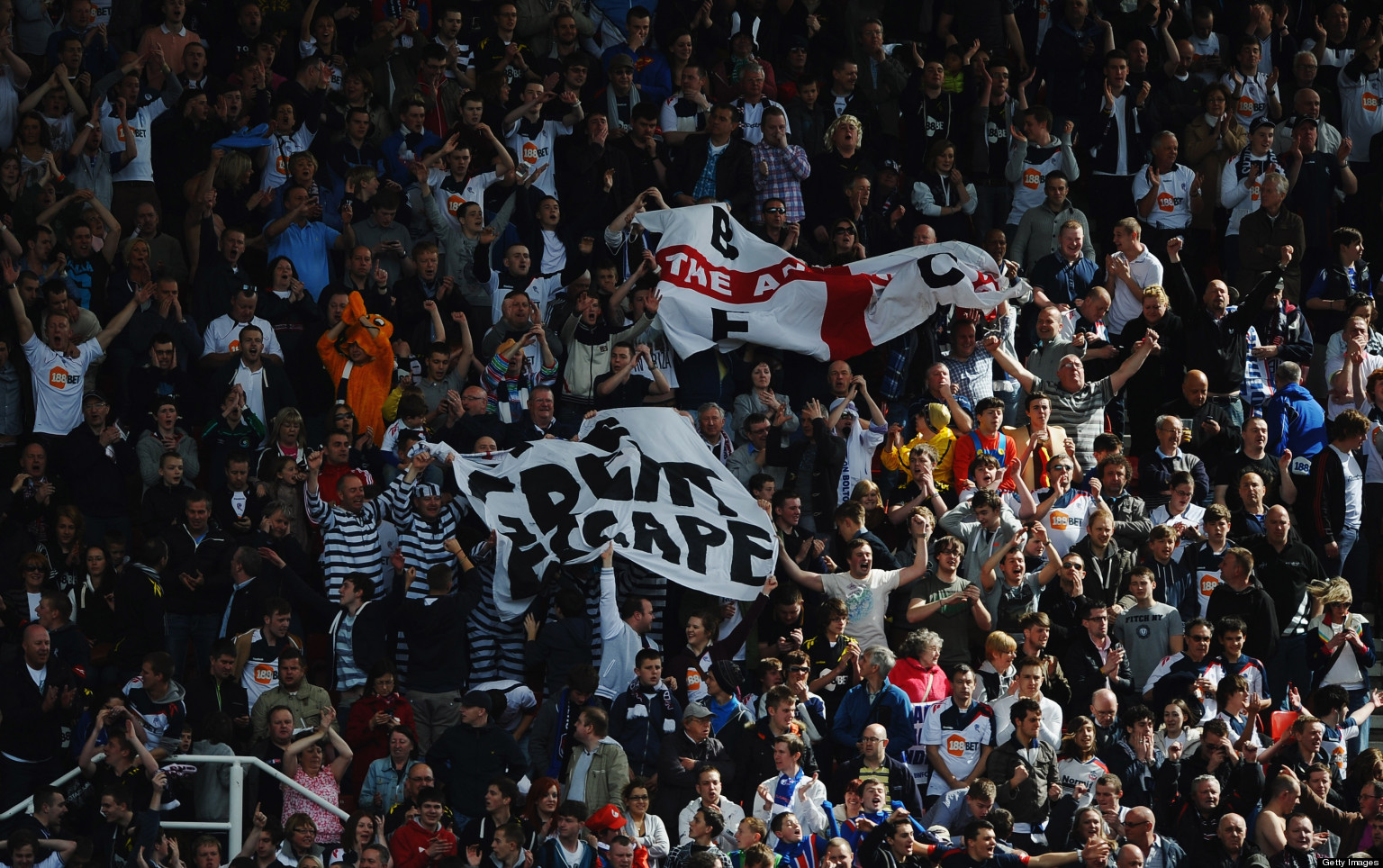 Bolton Fans Petition Against QuickQuid Sponsorship HuffPost UK