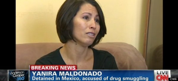 Madre de Arizona presa en México por sospecha de tráfico de drogas