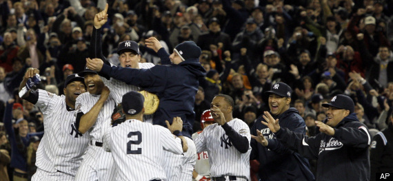 Yankees Win World Series