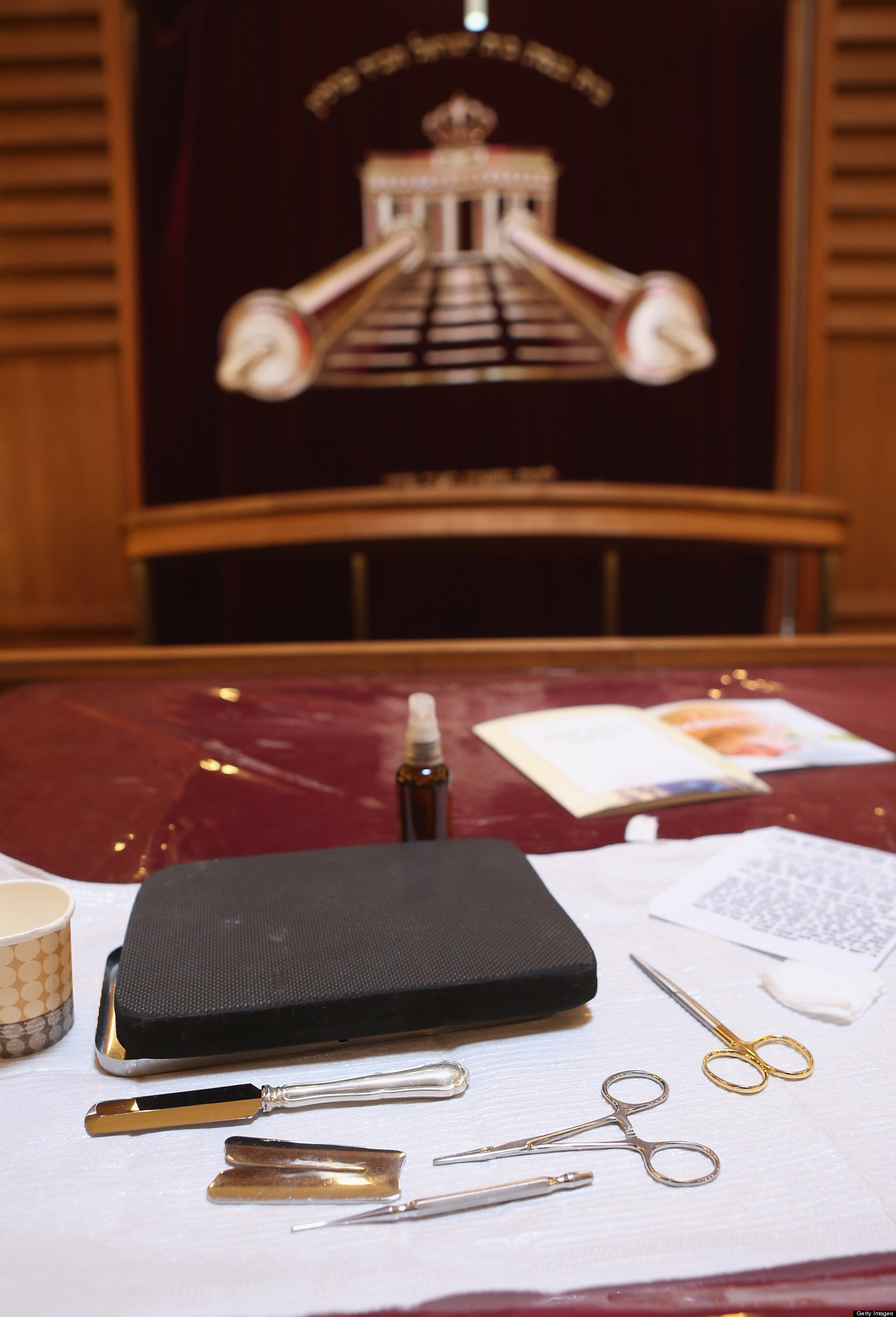 Metzitzah B'peh, BloodSucking Jewish Circumcision Ritual, Debated By