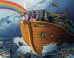 LOOK: Artist Depicts Gay Version Of Noah's Ark For A Cause
