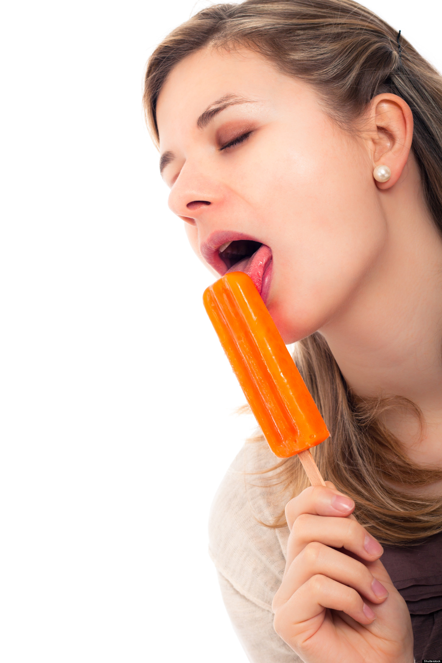 People In Stock Photos Don T Know How To Eat Popsicles Photos Huffpost