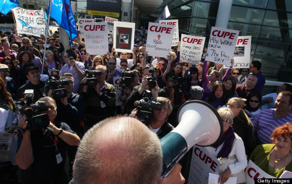unions canada