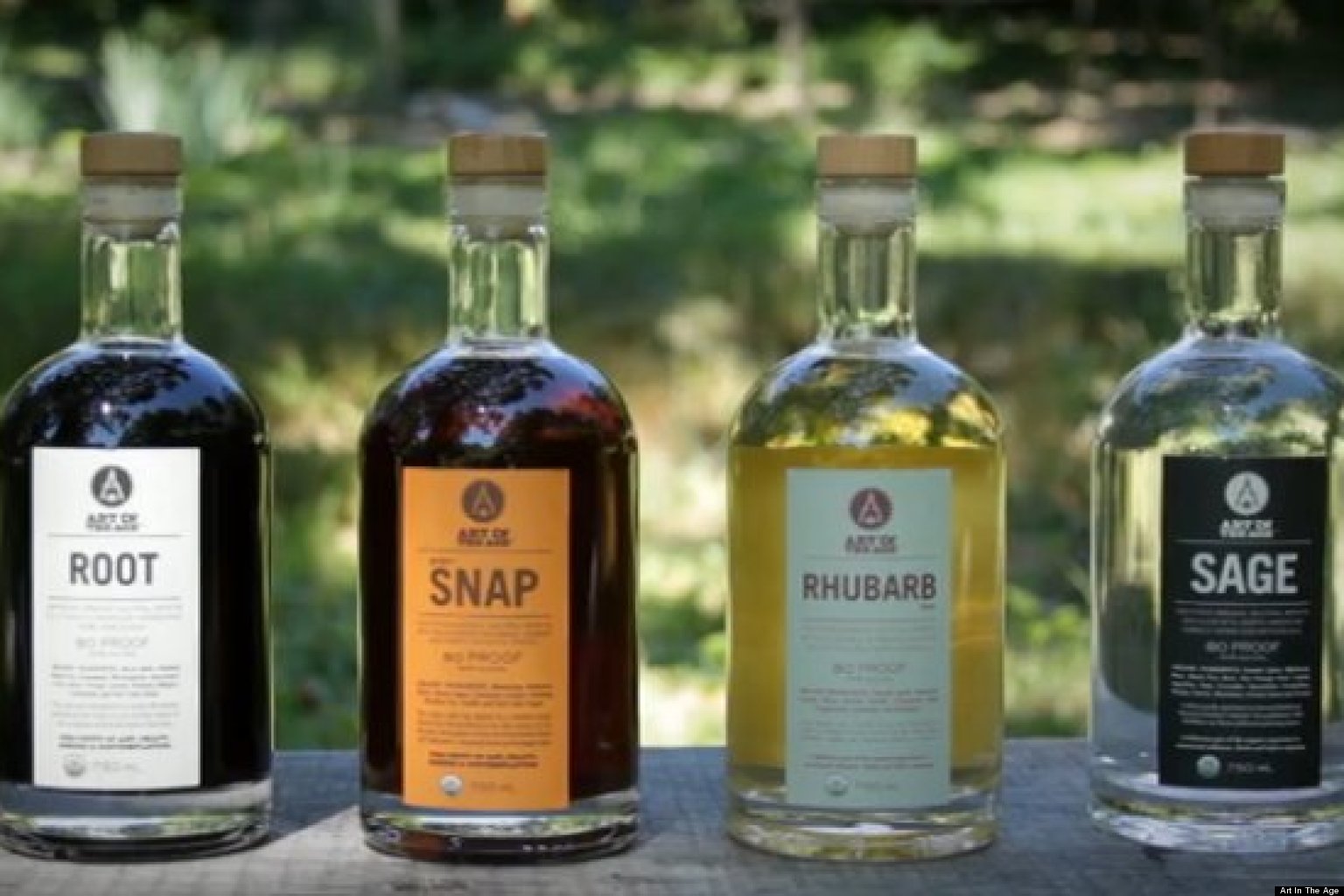 Art In The Age Spirits Organic, Craft Liquor With A History Lesson