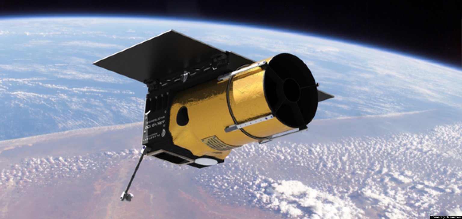 Resources' Telescope Venture, Funded Via Kickstarter, To Put