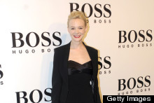 Super Chic: Carey Mulligan Shakes Off Gatsby With All Black For Hugo Boss Show