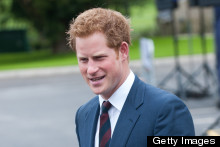 Guess Which Pop Star Serenaded Prince Harry Last Night (And Is A Massive Fan?)