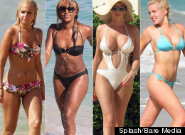 Beach Babes: 100 Hot Celebrity Bikini Bodies
