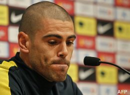 Valdés anuncia que dejará el Barcelona en 2014